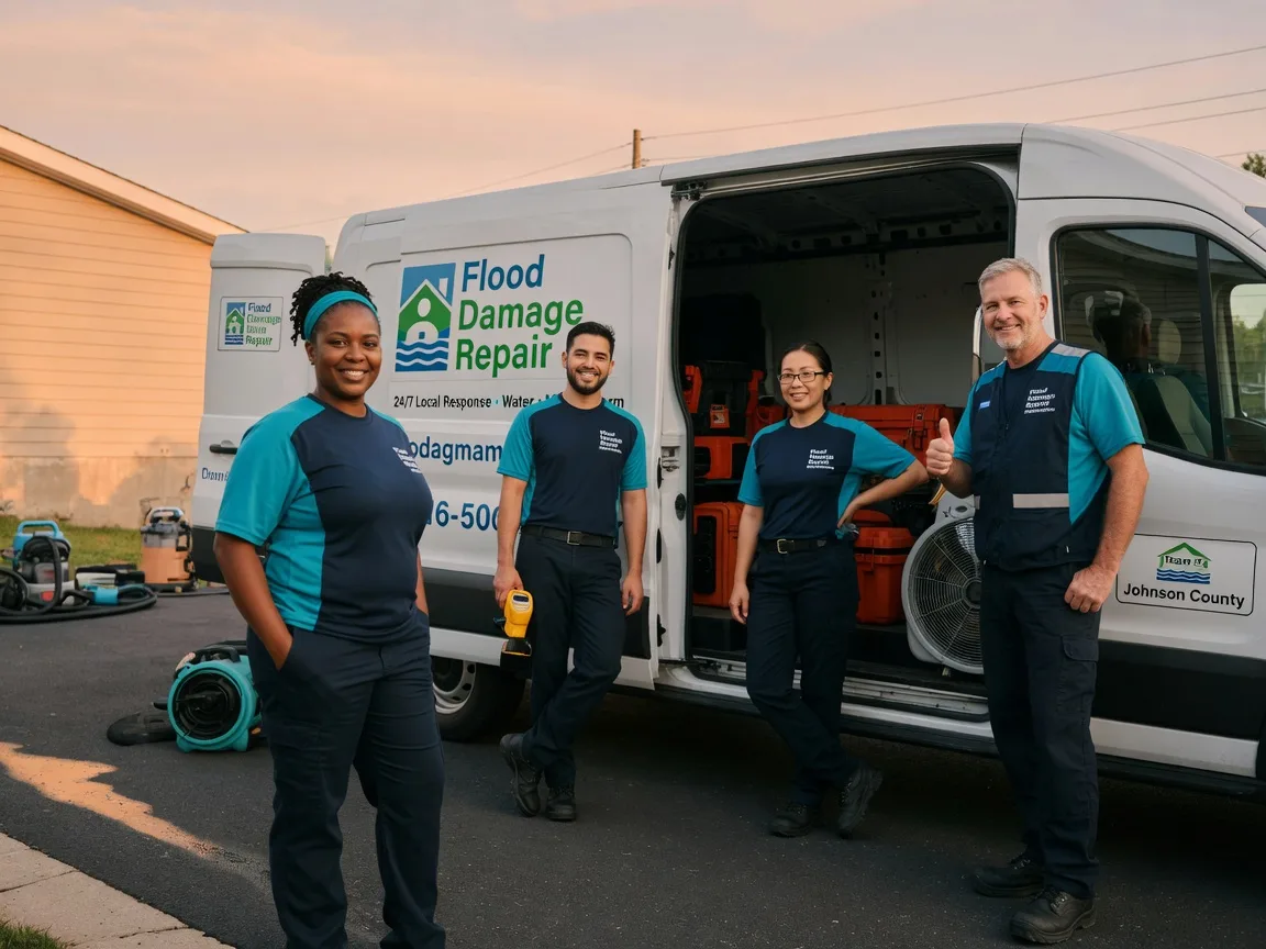Water Damage Restoration company in Green Valley, WI