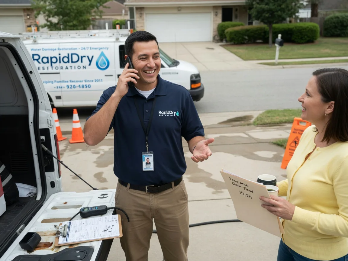 Water Damage Restoration Green Valley, WI FAQs